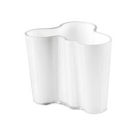 Iittala Vase Alvar Aalto blanc opale 95 mm