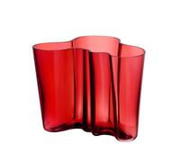 Iittala Vase Alvar Aalto cranberry 160 mm