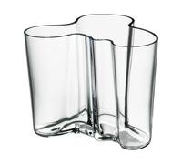 Iittala Vase Alvar Aalto en verre transparent 12 cm