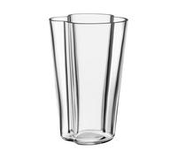 Iittala Vase Alvar Aalto transparent 220 mm