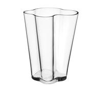 Iittala Vase Alvar Aalto transparent 270 mm