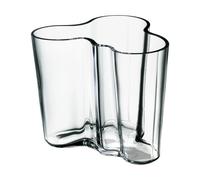 Iittala Vase Alvar Aalto transparent 9.5 cm