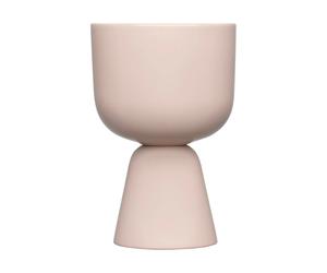 Iittala Vase Nappula Ø12.5 cm h19 cm Beige