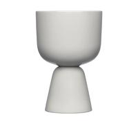Iittala Vase Nappula Ø12.5 cm h19 cm Gris clair