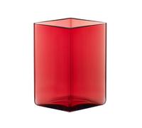 Iittala Vase Ruutu 11.5x14 cm cranberry