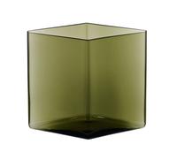 Iittala Vase Ruutu 20.5x18 cm vert mousse