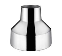 Iittala Vase Solare bas Ø22x20 cm Acier