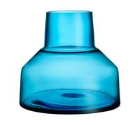 Iittala Vase Solare bas Ø22x20 cm Électrique bleu