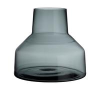 Iittala Vase Solare bas Ø22x20 cm Gris acier