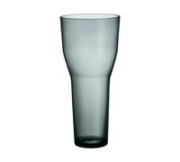 Iittala Vase Solare haut Ø12x26 cm Gris acier