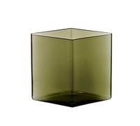 Iittala Vase Ruutu 20.5x18 cm vert mousse