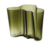 Iittala Vase vert mousse Alvar Aalto 160 mm