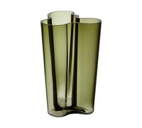 Iittala Vase Alvar Aalto en verre 25,1 cm vert mousse