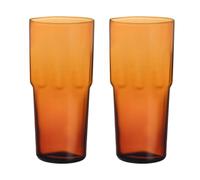Iittala Verre à boire Solare haut 39 cl lot de 2 Cuivre