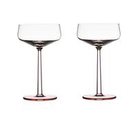 Iittala Verre à cocktail Essence Lot de 2 Rose. 31 cl