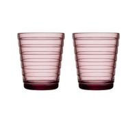 Iittala Verre à eau Aino Aalto 22 cl lot de 2 Callune