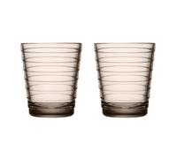 Iittala Verre à eau Aino Aalto 22 cl lot de 2 Lin