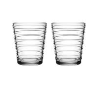 Iittala Verre à eau Aino Aalto 22 cl lot de 2 transparent