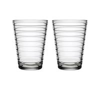 Iittala Verre à eau Aino Aalto 33 cl lot de 2 transparent