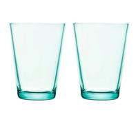 Iittala Verre à eau Kartio vert eau