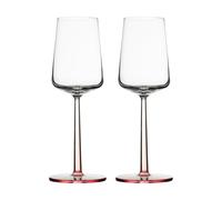 Iittala Verre à vin blanc Essence Rose. 33 cl