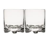 Iittala Verre à whisky Gassia lot de 2 transparent 28 cl lot de 2