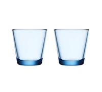 Iittala Verre Kartio 21 cl lot de 2 Aqua