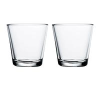 Iittala Verre Kartio 21 cl lot de 2 Transparent