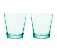 Iittala Verre Kartio 21 cl lot de 2 Vert eau