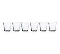 Iittala Verre Kartio 21 cl Lot de 6 Transparent