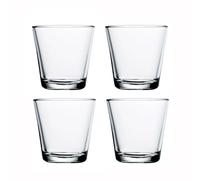 Iittala Verre Kartio. lot de 4 transparent