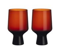 Iittala Verre Solare sur pied 40 cl lot de 2 Cuivre