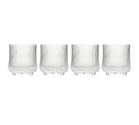 Iittala Verre Ultima Thule On the rocks Lot de 4 Transparent