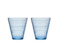 Iittala Verres Kastehelmi 30 cl. lot de 2 aqua