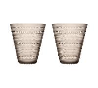 Iittala Verres Kastehelmi 30 cl. lot de 2 Lin