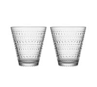 Iittala Verres Kastehelmi 30 cl. lot de 2 transparent