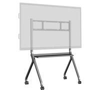iiyama MD-CART02-S1 Chariot Mobile avec Compartiment pour Accessoires pour écrans Grand Format (interactif) jusqu'à 86"
