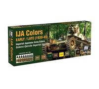 IJA Colors Early and Late