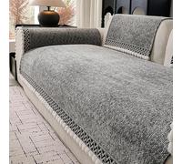 IJNBHU Plaid Canape Grande Taille, Jeté De Canapé XXL d'angle, Antidérapant Grand Plaid pour Canapé XXL,Plaid Canape Plaid pour Canapé Lavable