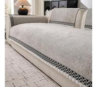 IJNBHU Plaid Canape Grande Taille, Jeté De Canapé XXL d'angle, Antidérapant Grand Plaid pour Canapé XXL,Plaid Canape Plaid pour Canapé Lavable