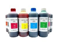 IJOSADON PFI-706 701 702 703 704 Pigment Ink Compatible avec IPF8100 9100 8110 9110 IPF810 820 815 825 IPF8300 8310 8300S 8310S Encre de Remplissage de Remplissage(1000ML-Pigment-MBK)