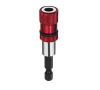 IJSDNVJNDX 1/4 Tige Hexagonale Perceuse éLectrique Tournevis MagnéTique Porte-Embout Outil Limite de MagnéTisme Tige D'Extension RéGlable