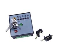 IJSDNVJNDX 1 Pièce HGM170 Module de Commande de Moteur Automatique Pièces de Groupe Électrogène AC Contrôleur de Générateur Carte de Circuit Électronique Démarrage Automatique ABS Noir