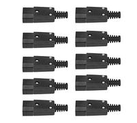 IJSDNVJNDX 10Pcs Adaptateur Secteur Iec 320 C14 Prise de Connecteur Amovible 3Pin Mâle
