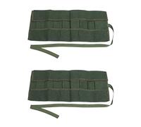 IJSDNVJNDX 2 Pièces 600X430mm Outils de Bonsai Japonais Paquet de Stockage Sac en Rouleau Etui Ensemble D'Outils en Toile