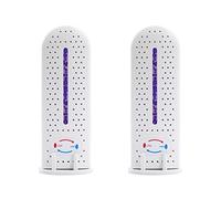 IJSDNVJNDX 2X Mini Sécheur D'Air Salle de Bain Chambre à Coucher Déshumidifiant Absorbeur D'Humidité Recyclable Garde-Robe Déshumidificateur Intérieur Portable