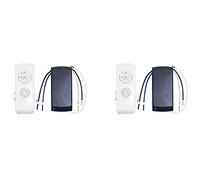 IJSDNVJNDX 3X Kit de Télécommande de Lampe de Ventilateur de Plafond Universel AC 110V Commutateur de Réglage de Synchronisation Ajuste Le Récepteur D'émetteur de Vitesse Du Vent