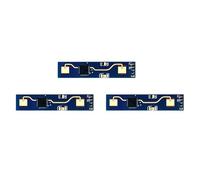 IJSDNVJNDX 3X Module de Détection de Présence Humaine Intelligent Radar LD2410B 24 GHz avec Capteur de Commutateur de Mouvement à Ondes Millimétriques BT 5 V LD2420