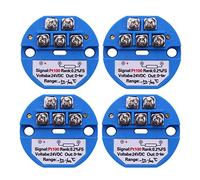 IJSDNVJNDX 4X RTD PT100 DC24V Transmetteur de Temperature de Moins 50-100 Degre de Sortie 0-10V