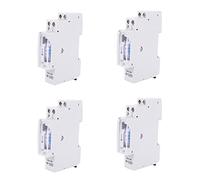 IJSDNVJNDX 4X Sul180A 15 Minutes Minuterie Mécanique 24 Heures Programmable Rail Din Minuterie Commutateur de Relais Mesure